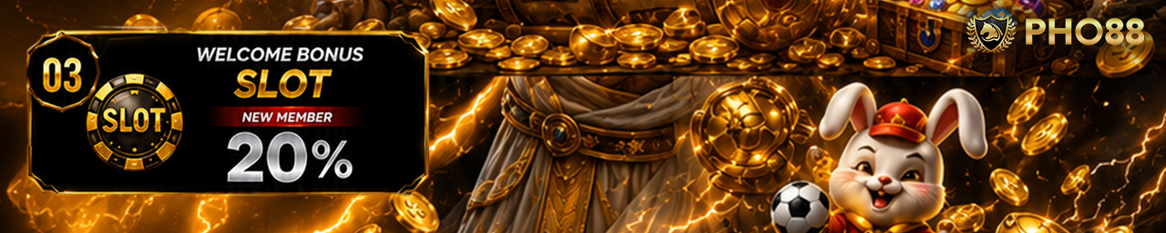 Bonus New Member 20% Khusus SLOT