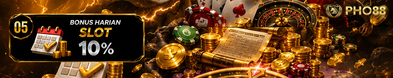 Bonus Harian 10%